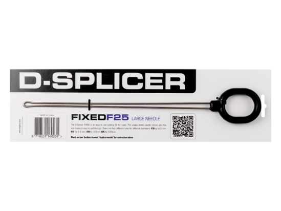 F25 SPLITSNAALD-FIXED (2.5MM - 26CM)