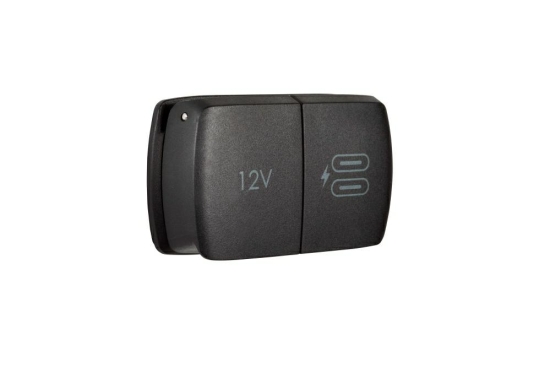 Flip Pro Multi - Dual USB-C & 12V Power Socke