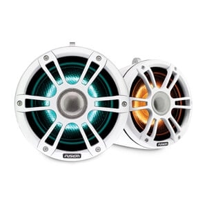 Fusion® Signature Serie 3 nautische wake tower luidsprekers, 8,8" 330 watt