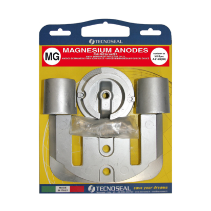 MG Mercruiser kit Bravo one in Magnesium with hardware