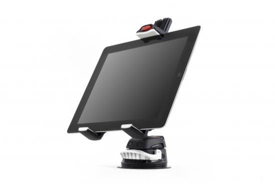 ROKK mini for tablet with suction cup base