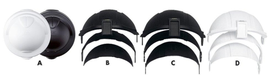 Beschermkap voor Offshore 105 wit