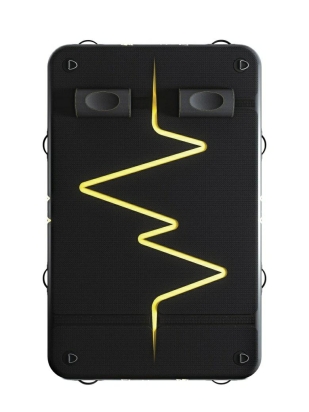 YellowV Platform Heartbeat HAWAII 250x160x15cm