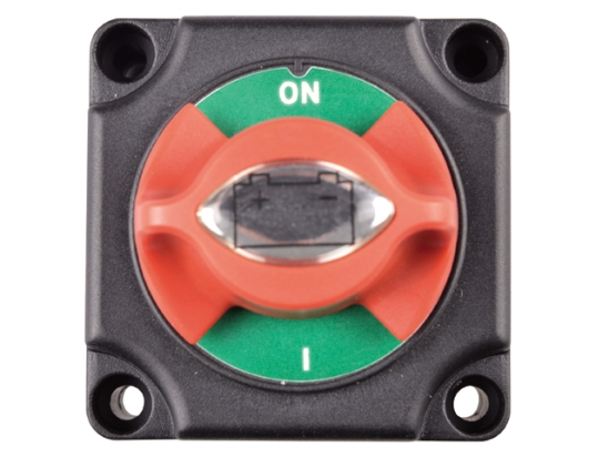 Accuschakelaar mini 300A ON-OFF-ON-OFF