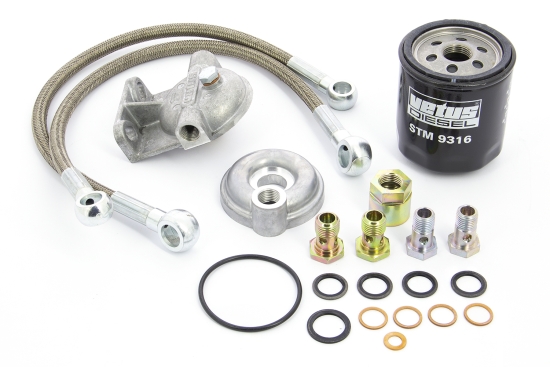 set Seperaat oliefilter Mitsubishi