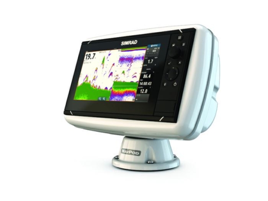 PowerPod Pre-Cut for Simrad NSS9 evo3 / B&G Zeus3 9