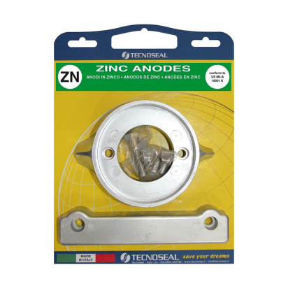 Zinc Volvo kit 280 in zinc with hardware