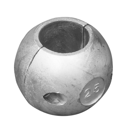 Zinc Shaft anode Heavy duty  Ø 28mm