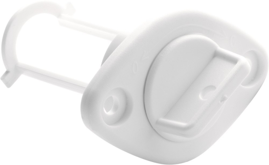 PNP243 lensplug gat 30 mm, wit