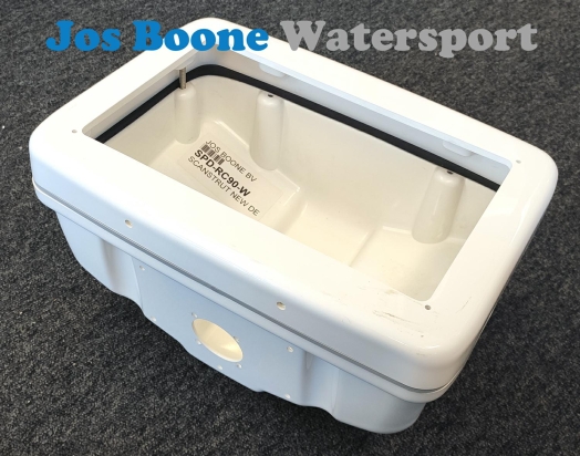 SCANSTRUT NEW DECK POD PRE-CUT FOR RAYMARINE E90W OF C90W