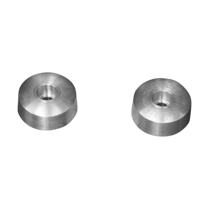 Zinc Flex-o-fold propeller prop side anodes - sold in pairs