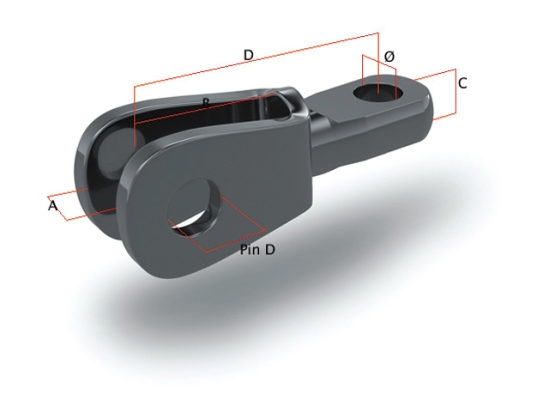 OS OOG-GAFFEL-TOGGLE M10