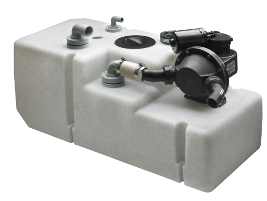 Vuilwatertanksysteem 88L 12v, incl. pomp