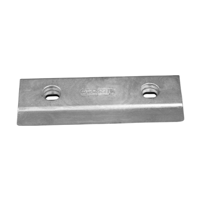 Zinc Bolt-on anode for Hull 300x80x46 H.C. 190