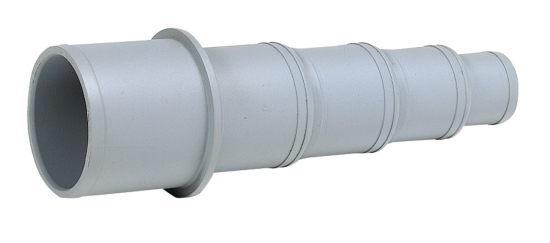 Verloopstuk voor slangen D30 t/m 60mm