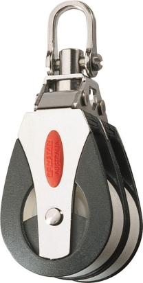 RF41200 Ronstan Utility AP 40mm, 2-schijfsblok, swivel