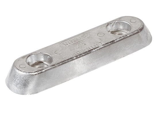 Huid anode type 25 Aluminium