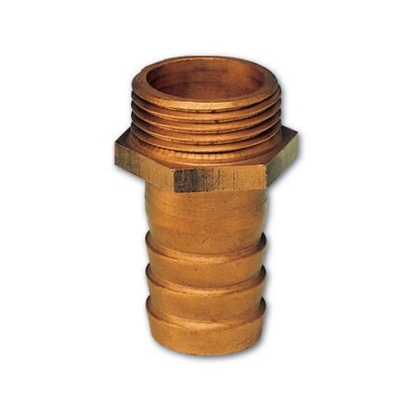 Hollex Slangtule brons 1 1/2"x40 mm