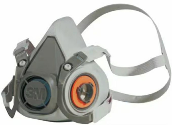 3M Herbruikbaar halfgelaatsmasker 6300, large