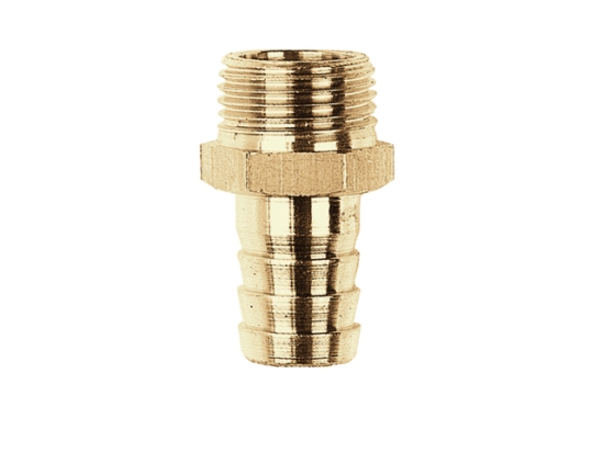 SLANGTULE MESSING 3/8X10MM