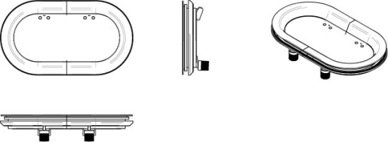 Patrijspoort type PM153 CE-A3 366x196