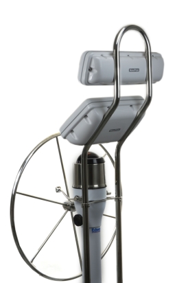 AngleGuard 9.5" Wide 1.25" Double Bend for one InstrumentPod and a GP1050/GP1800/GP1200/GP1900 SailP