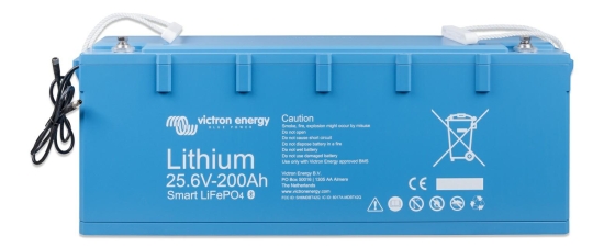 LiFePO4 Battery 25,6V/200Ah Smart-a