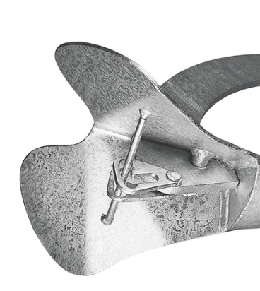 Kobra anker inklapbare schacht 4 kg