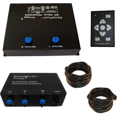 FLS 3D system for Raymarine - 5" Steel