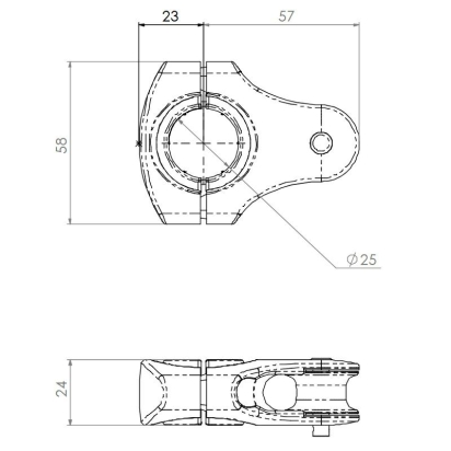 WL/2 Scepter blok (draaibaar)