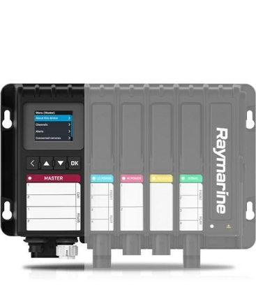 YachtSense Master Unit (12v of 24v) met 2 x J1939, 2 x RS485, Ethernet & STNG inputs