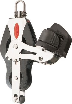 RF50530 Ronstan Utility BB 50mm, vioolblok, swivel, verstelbare klem