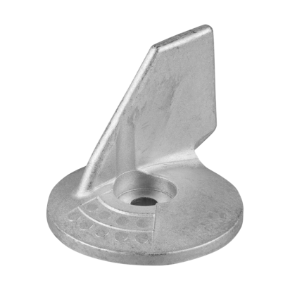 Zinc Suzuki skeg for trim tab 55-65 HP