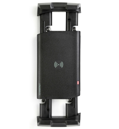Active. 15W Waterproof wireless phone charging mount 12/24V