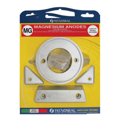 MG Volvo kit 290 in magnesium with hardware