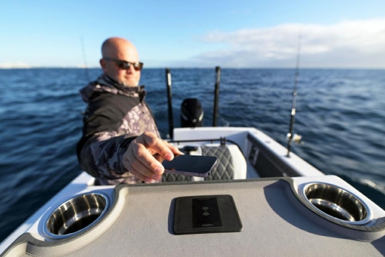 Waterproof Wireless Charger - Surface 3 Coil 15W 12/24V