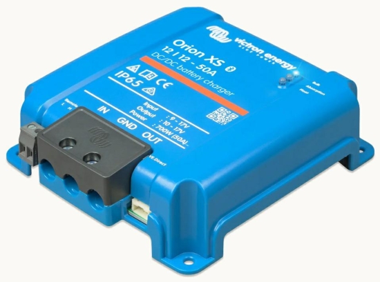 Orion XS 12/12-50A DC-DC acculader