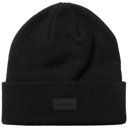SHAKER CUFF BEANIE 990 - true black