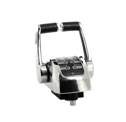RVS hendel 2 motor 12/24V + trim