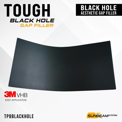 Tough G8 Black Hole Filler (inc 3M VHB)