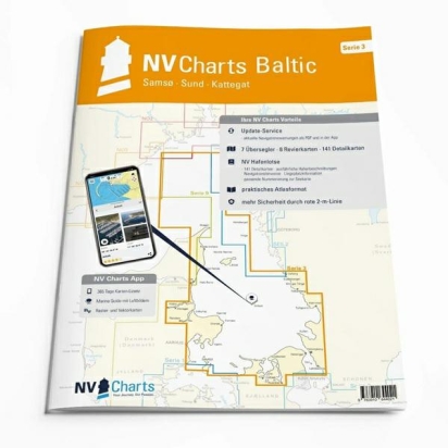 NV Atlas Serie 3 - Samsø - Sund - Kattegat