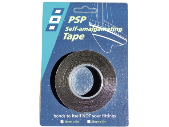 ISOLATIETAPE 19 MM ZWART