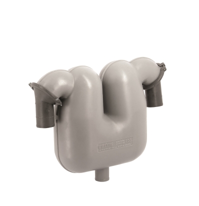 Water/gas separator 75mm