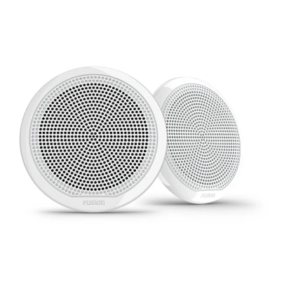 Fusion® EL-serie nautische luidsprekers, 6,5" 80-watt Classic White nautische luidspreker (paar)