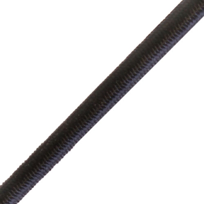 elastiek 5 mm zwart