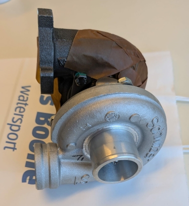 Turbocompressor dt43