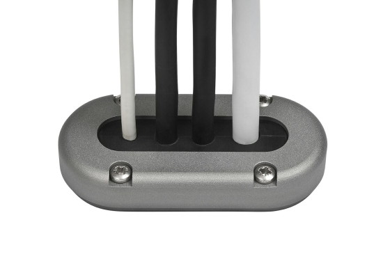 Multi Deck Seal - Will accept multiple cables up to Ø15mm (0.71"). Self drill only