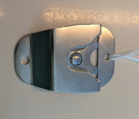 Ophangbeugel handmike Icom