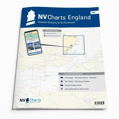 NV Atlas Engeland UK 5 - R. Thames to Great Yarmouth