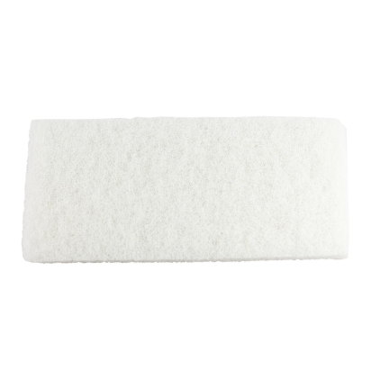 Scrubpad zacht wit (2)
